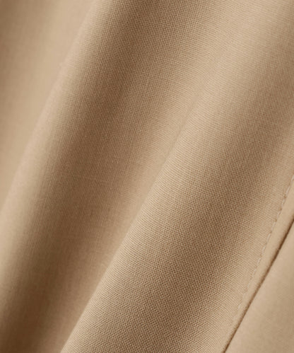 REVERSIBLE BAL COLLAR COAT ‐Wool /Cotton*Yak Ombre‐