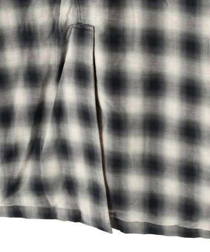 REVERSIBLE BAL COLLAR COAT ‐Wool /Cotton*Yak Ombre‐