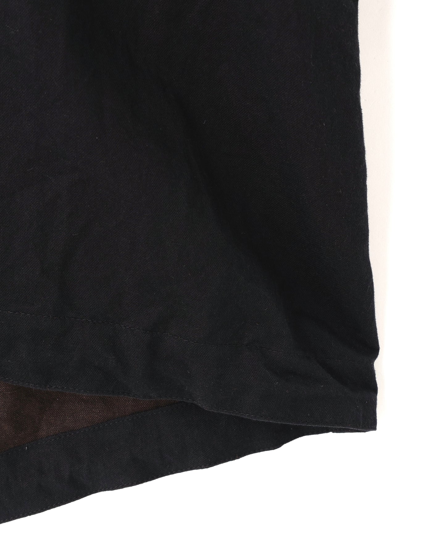 FISH TAIL COAT ‐Cotton Linen Ratine‐
