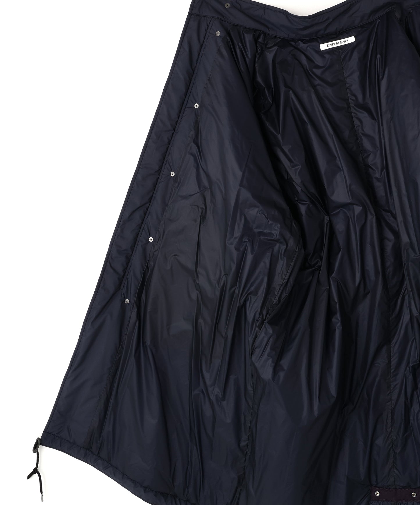 INSULATION FISH TAIL COAT ‐ Primaloft ‐