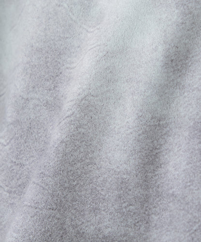 LEATHER MICHIGAN CHORE COAT ‐Goat suede Antique finish‐