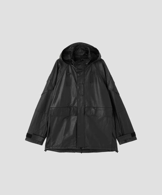 LEATHER MILITARY PARKA ‐Type：Generation two/Level six‐