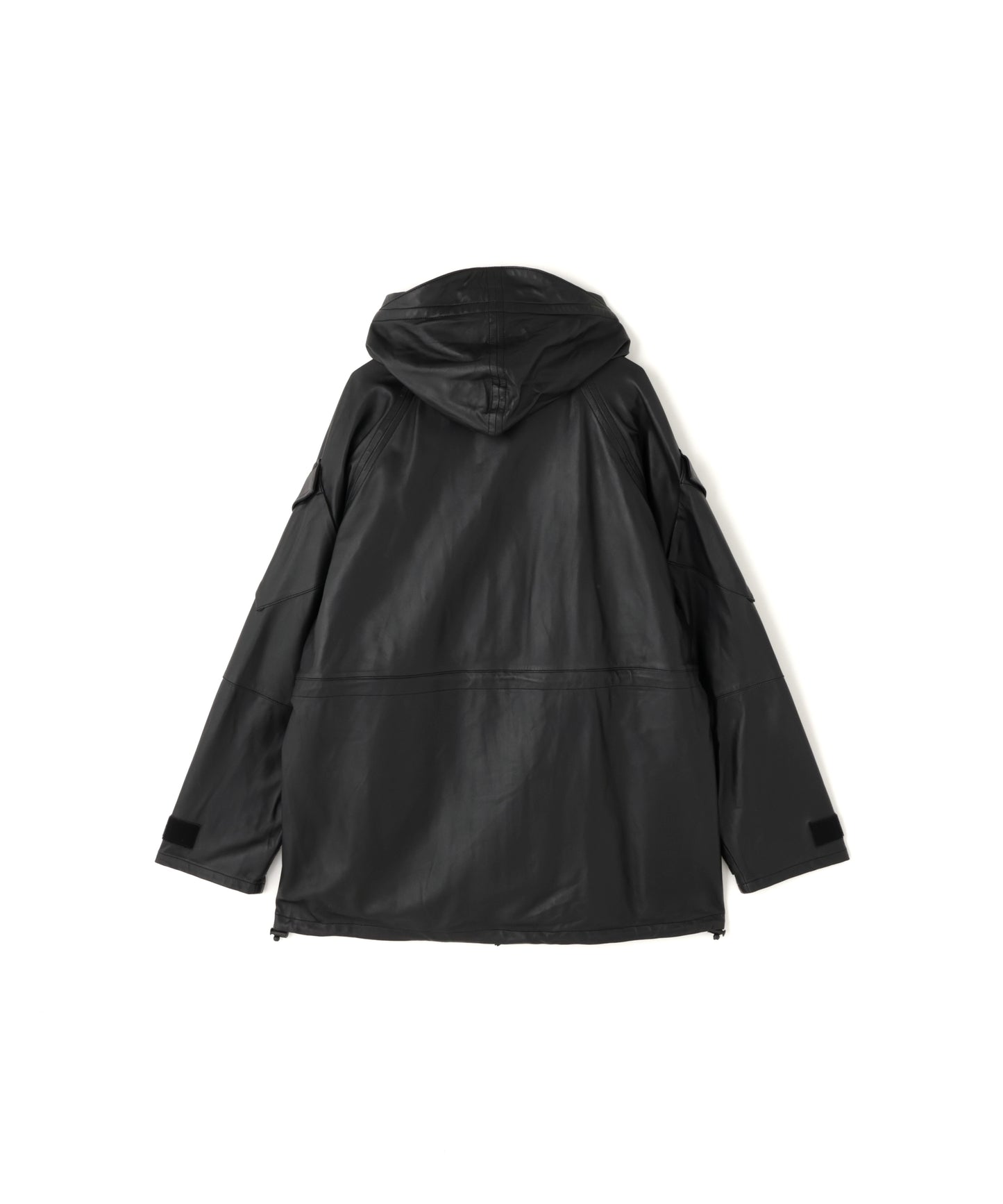 LEATHER MILITARY PARKA ‐Type：Generation two/Level six‐