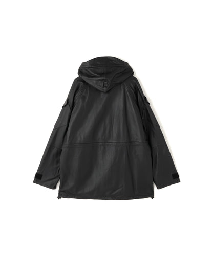 LEATHER MILITARY PARKA ‐Type：Generation two/Level six‐