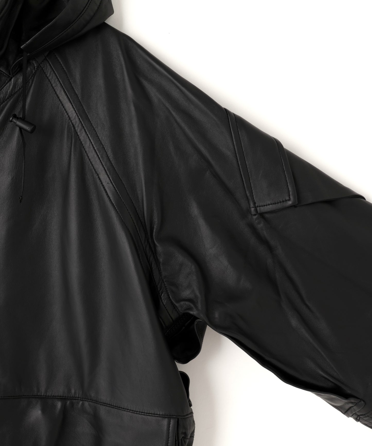 LEATHER MILITARY PARKA ‐Type：Generation two/Level six‐