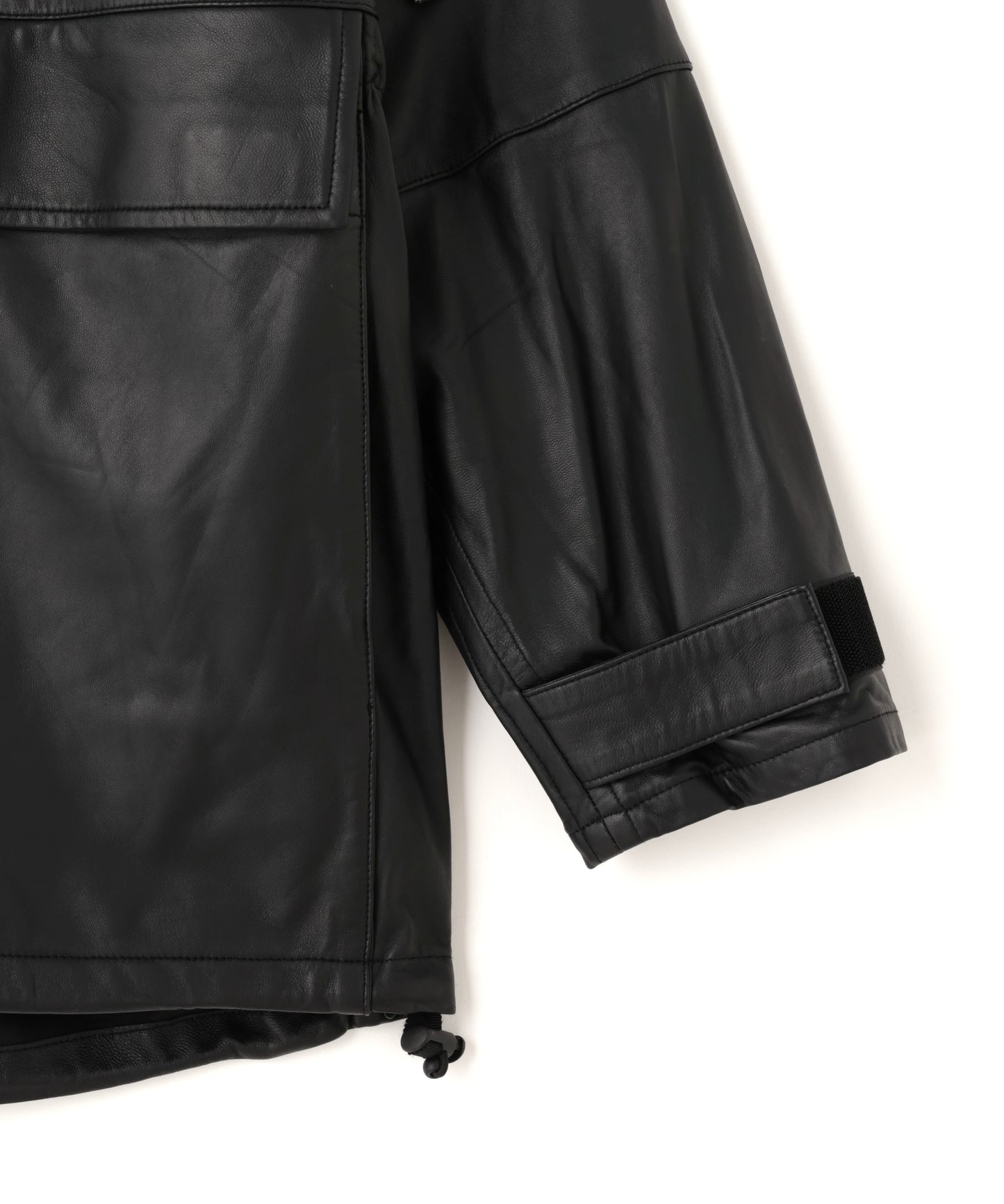 LEATHER MILITARY PARKA ‐Type：Generation two/Level six‐