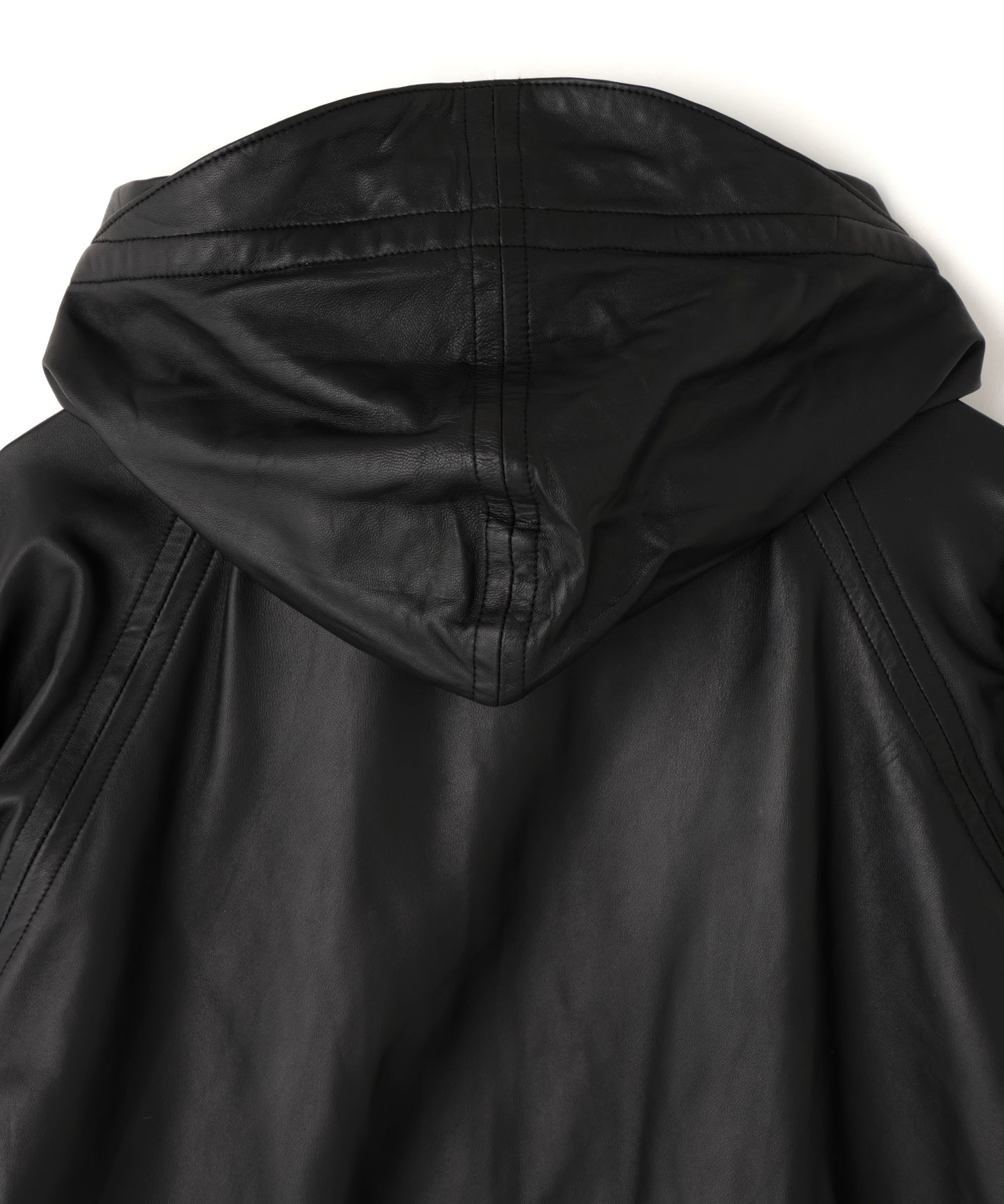 LEATHER MILITARY PARKA ‐Type：Generation two/Level six‐