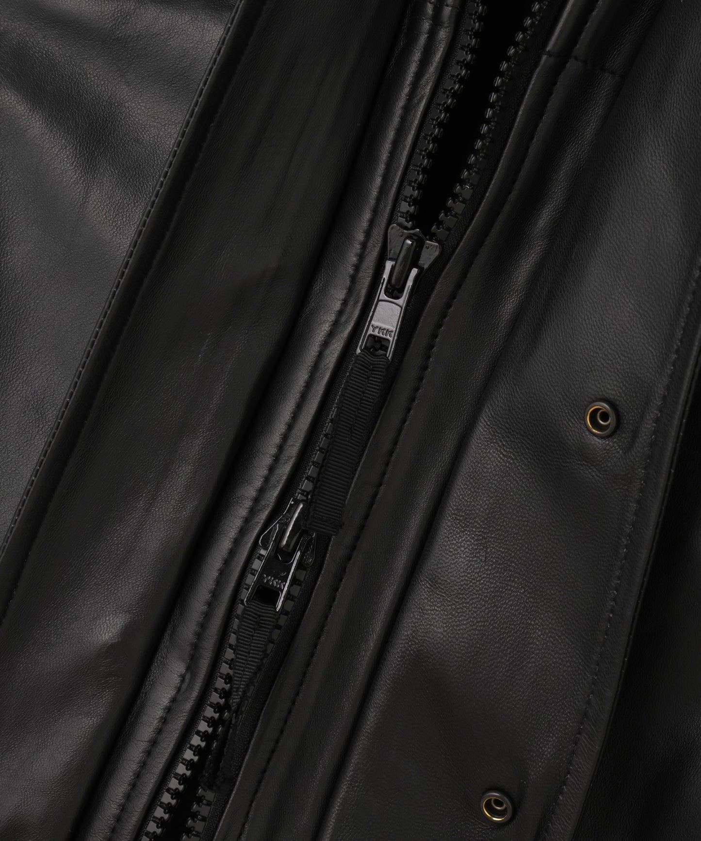 LEATHER MILITARY PARKA ‐Type：Generation two/Level six‐