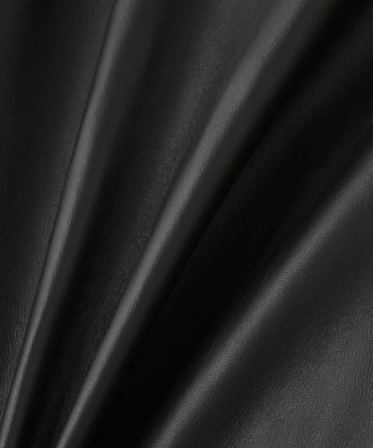 LEATHER MILITARY PARKA ‐Type：Generation two/Level six‐