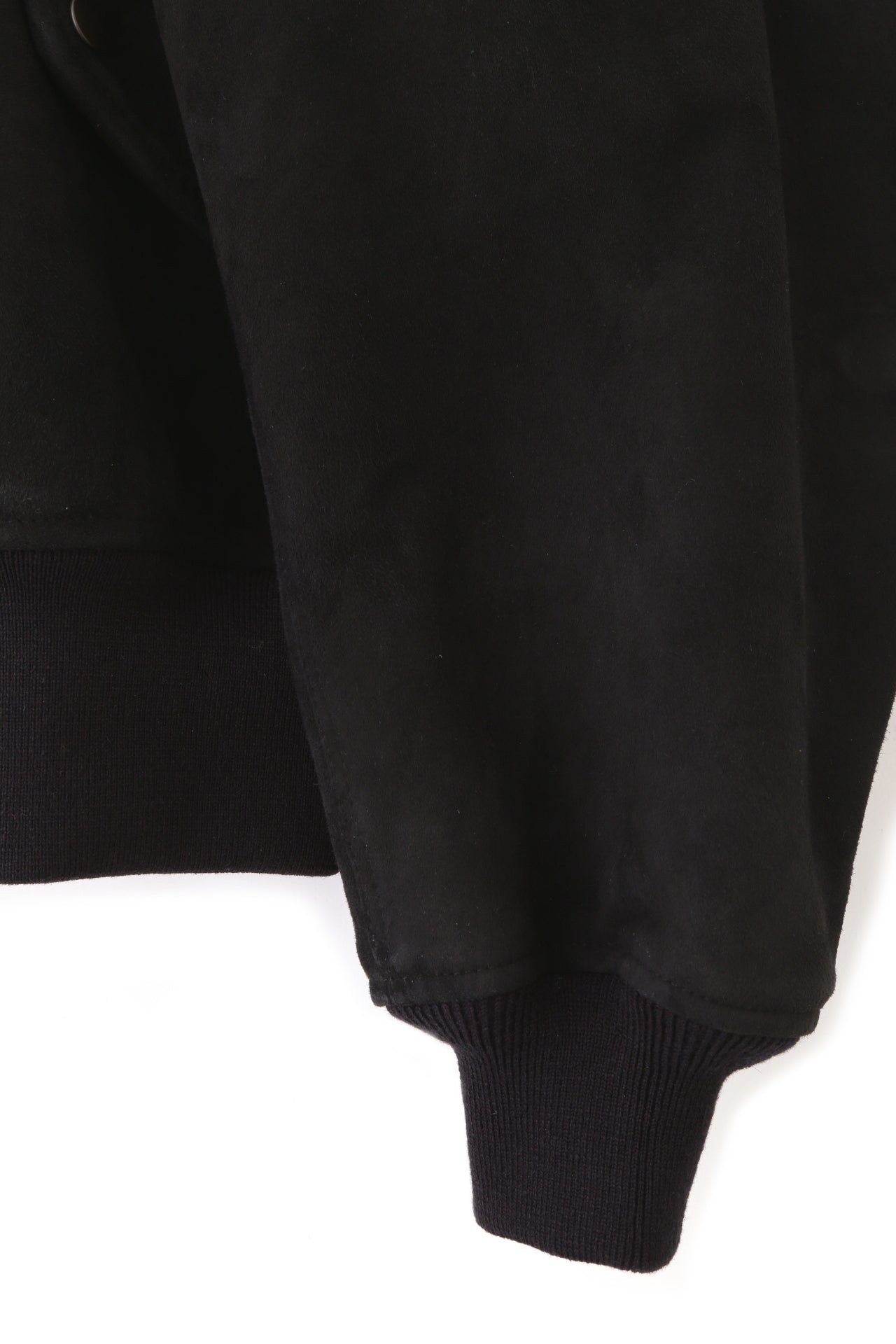 LEATHER MA-1 BLOUSON ‐Kashmir Suede‐