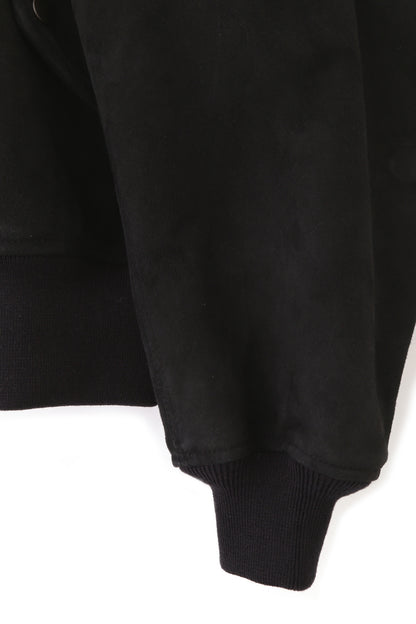 LEATHER MA-1 BLOUSON ‐Kashmir Suede‐