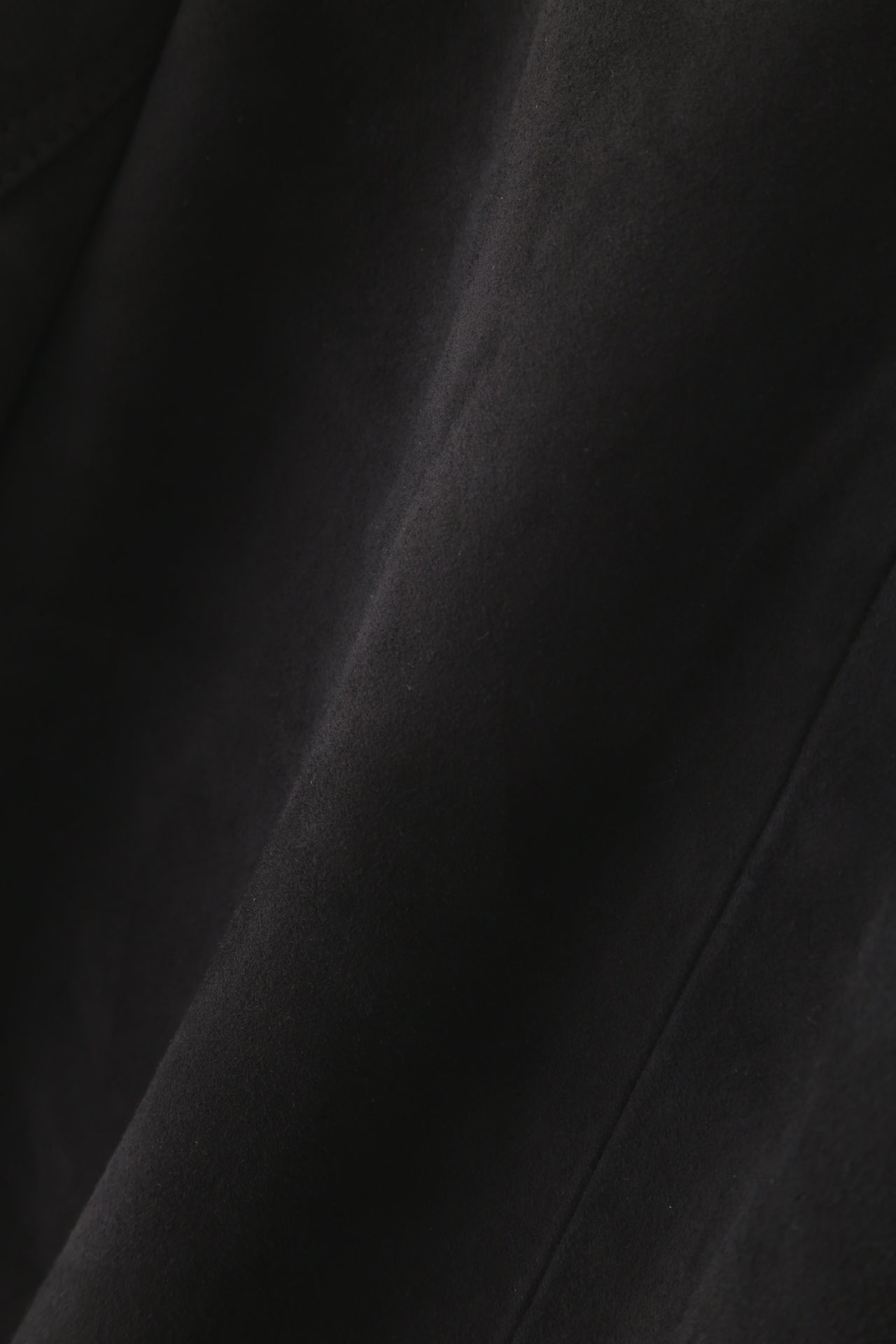 LEATHER MA-1 BLOUSON ‐Kashmir Suede‐
