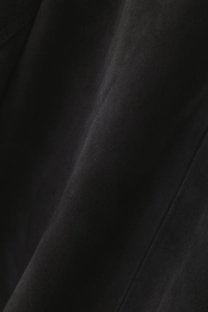 LEATHER MA-1 BLOUSON ‐Kashmir Suede‐