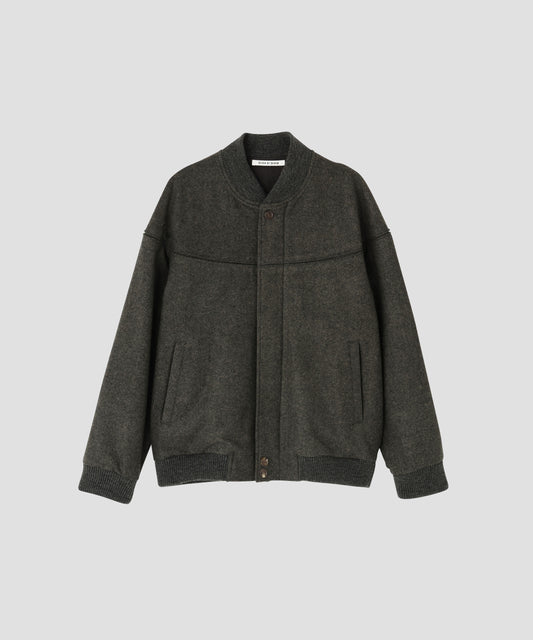 DERBY JACKET ‐Powder melton‐