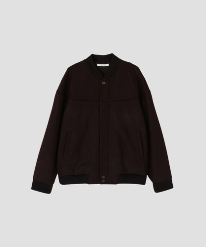 DERBY JACKET ‐Powder melton‐