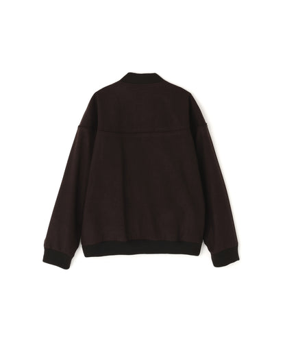 DERBY JACKET ‐Powder melton‐