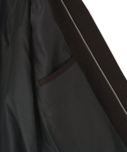 DERBY JACKET ‐Powder melton‐