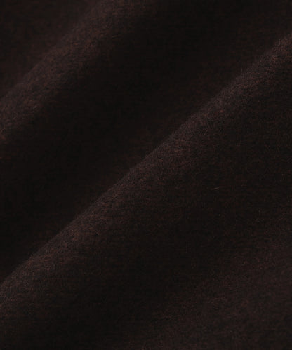 DERBY JACKET ‐Powder melton‐