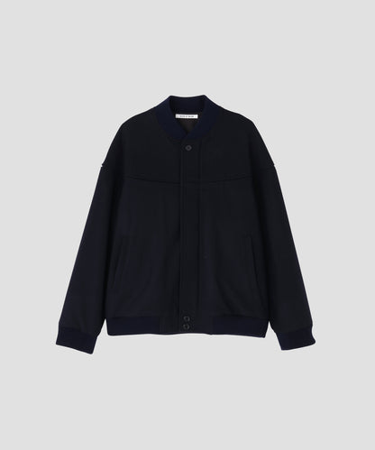 DERBY JACKET ‐Powder melton‐