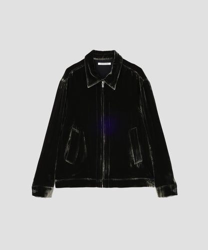 VELVET DRIZZLER JACKET ‐Silk Rayon-