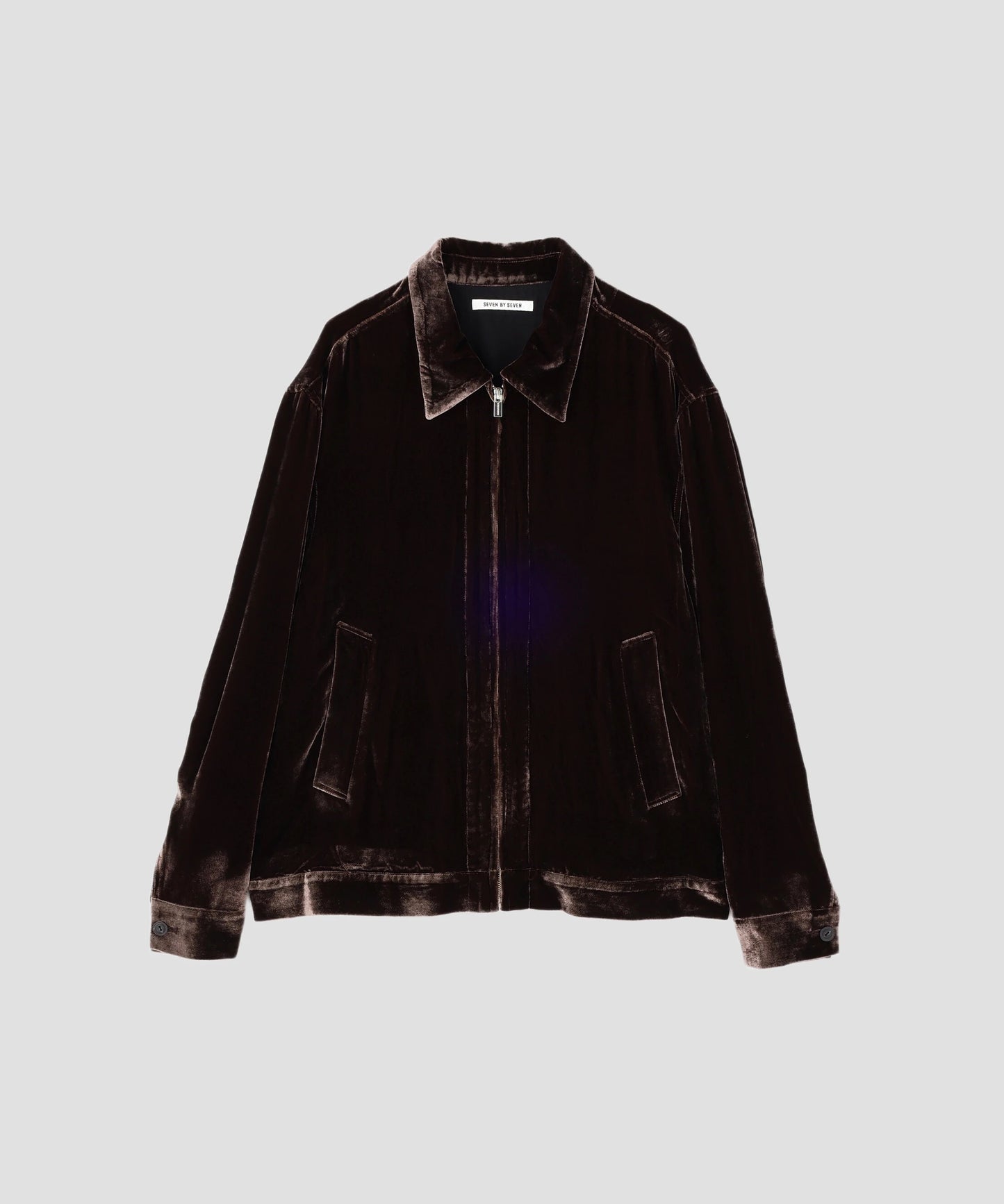 VELVET DRIZZLER JACKET ‐Silk Rayon-