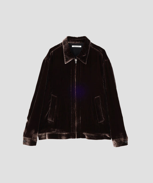 VELVET DRIZZLER JACKET ‐Silk Rayon-