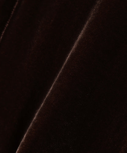 VELVET DRIZZLER JACKET ‐Silk Rayon-