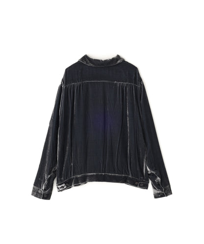 VELVET DRIZZLER JACKET ‐Silk Rayon-