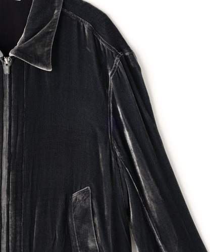 VELVET DRIZZLER JACKET ‐Silk Rayon-