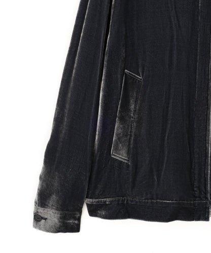 VELVET DRIZZLER JACKET ‐Silk Rayon-