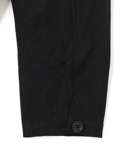 DOUBLE BREASTED SHIRTS JACKET ‐Cotton Linen Ratine‐