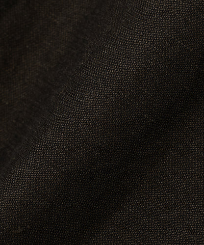 DOUBLE BREASTED SHIRTS JACKET ‐Cotton Linen Ratine‐