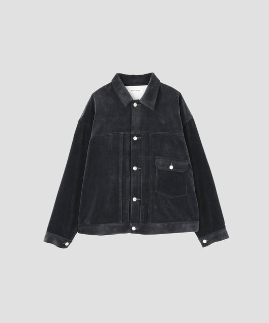 1ST TYPE CORDUROY JACKET ‐Modal mix‐