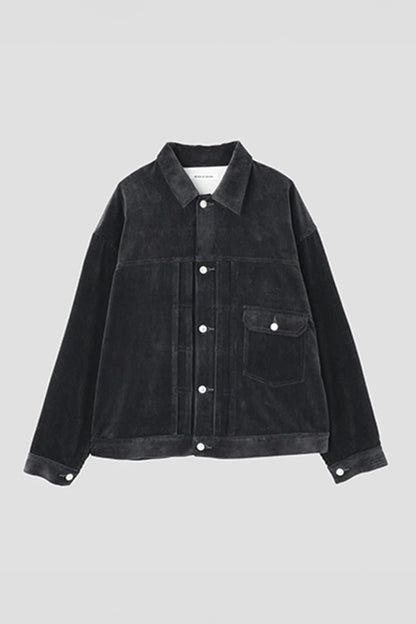 1ST TYPE CORDUROY JACKET ‐Modal mix‐
