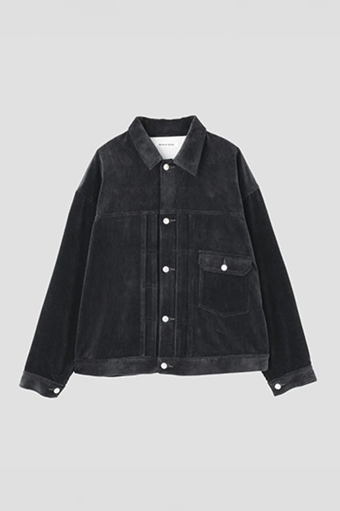 1ST TYPE CORDUROY JACKET ‐Modal mix‐
