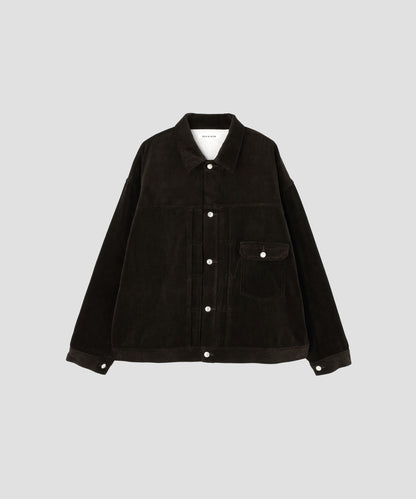 1ST TYPE CORDUROY JACKET ‐Modal mix‐
