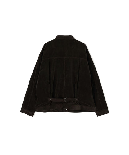 1ST TYPE CORDUROY JACKET ‐Modal mix‐