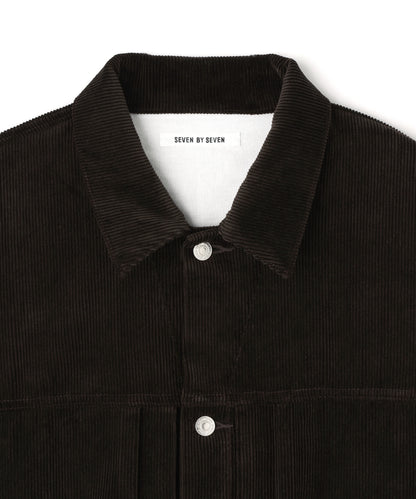 1ST TYPE CORDUROY JACKET ‐Modal mix‐