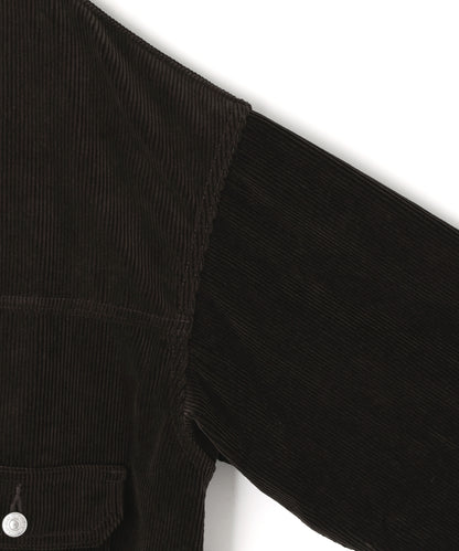 1ST TYPE CORDUROY JACKET ‐Modal mix‐