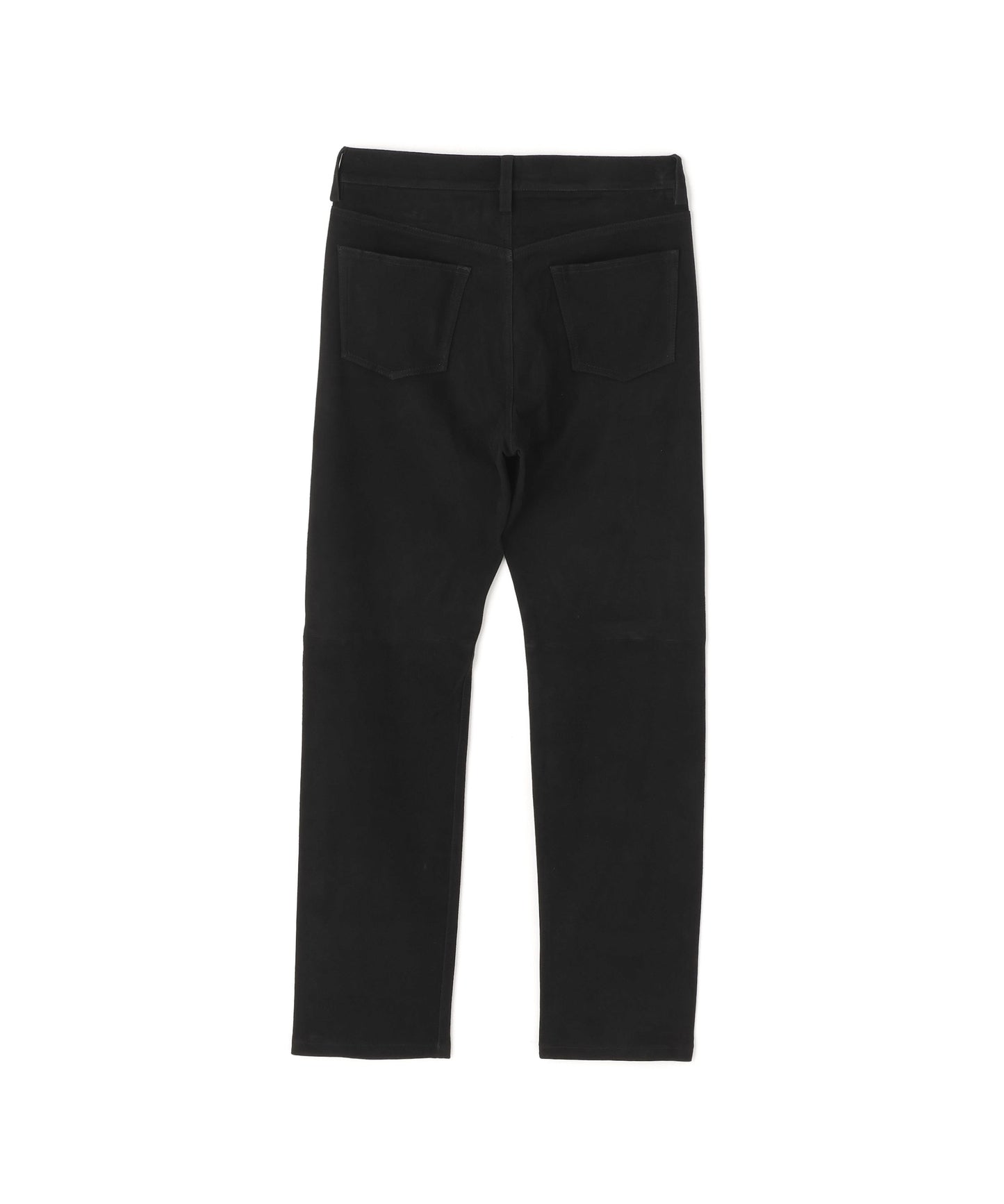 STRETCH LEATHER 5 POCKET PANTS ‐Goat suede‐