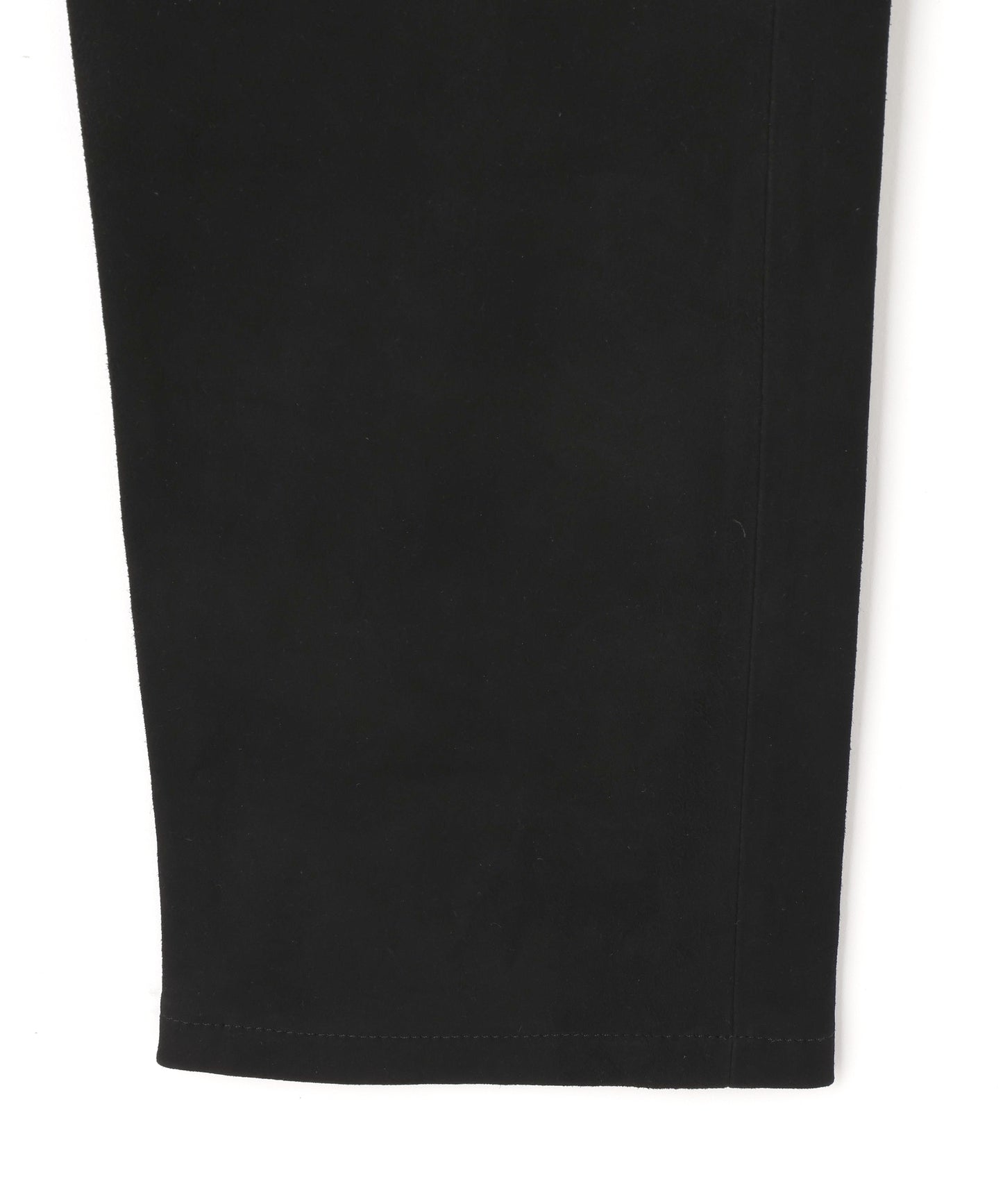 STRETCH LEATHER 5 POCKET PANTS ‐Goat suede‐