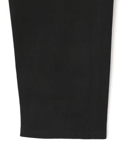 STRETCH LEATHER 5 POCKET PANTS ‐Goat suede‐