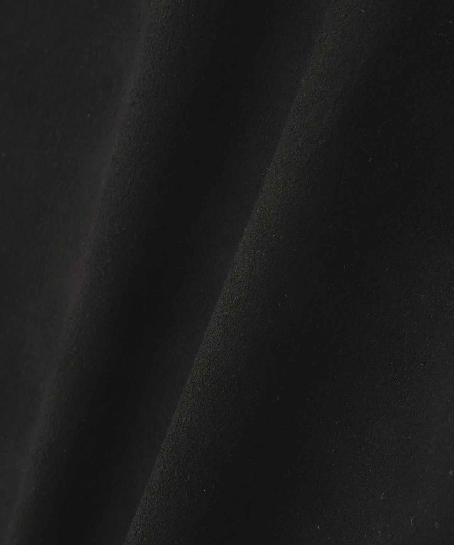 STRETCH LEATHER 5 POCKET PANTS ‐Goat suede‐