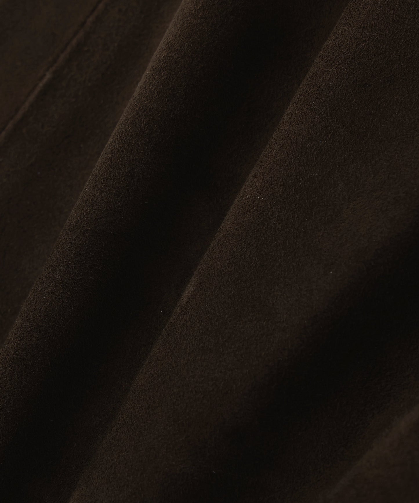 STRETCH LEATHER 5 POCKET PANTS ‐Goat suede‐
