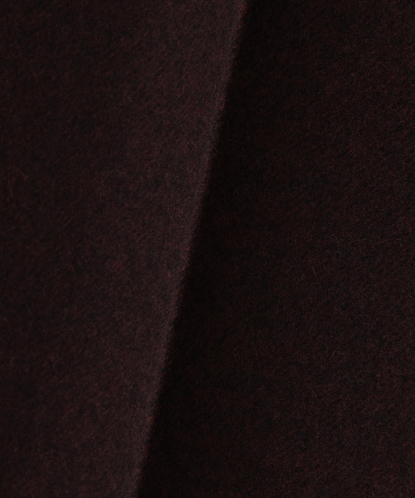 TAPERED TROUSERS ‐Powder melton‐