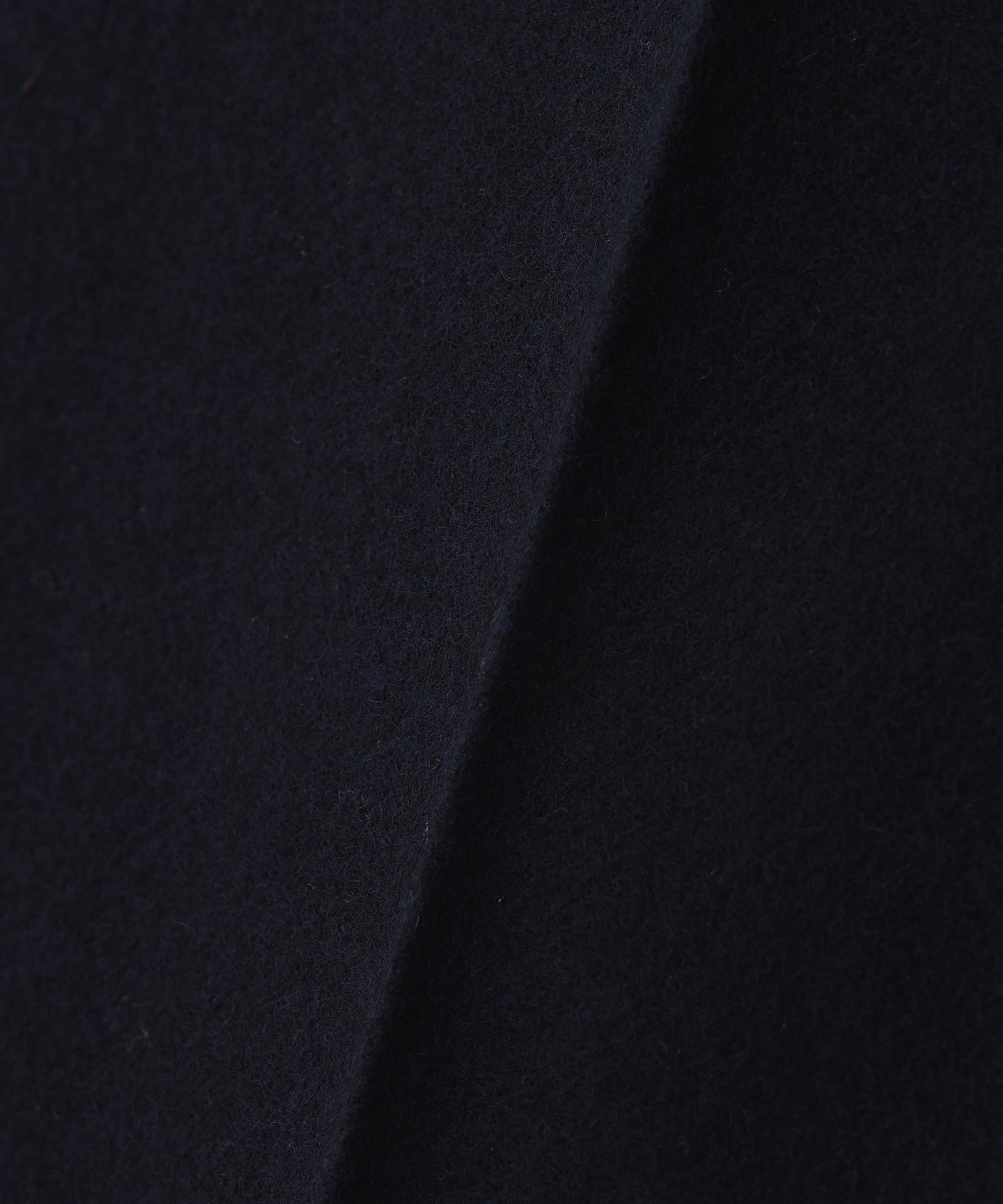 TAPERED TROUSERS ‐Powder melton‐