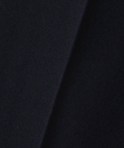 TAPERED TROUSERS ‐Powder melton‐