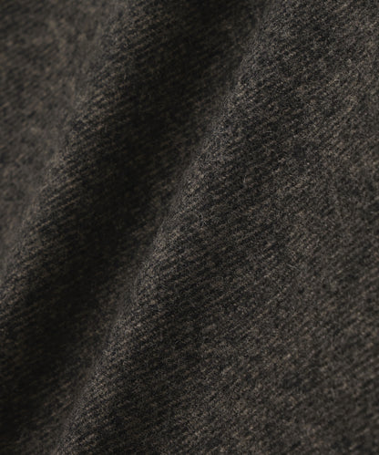 FATIGUE TROUSERS ‐Powder melton‐