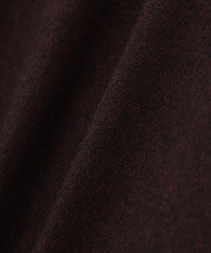 FATIGUE TROUSERS ‐Powder melton‐