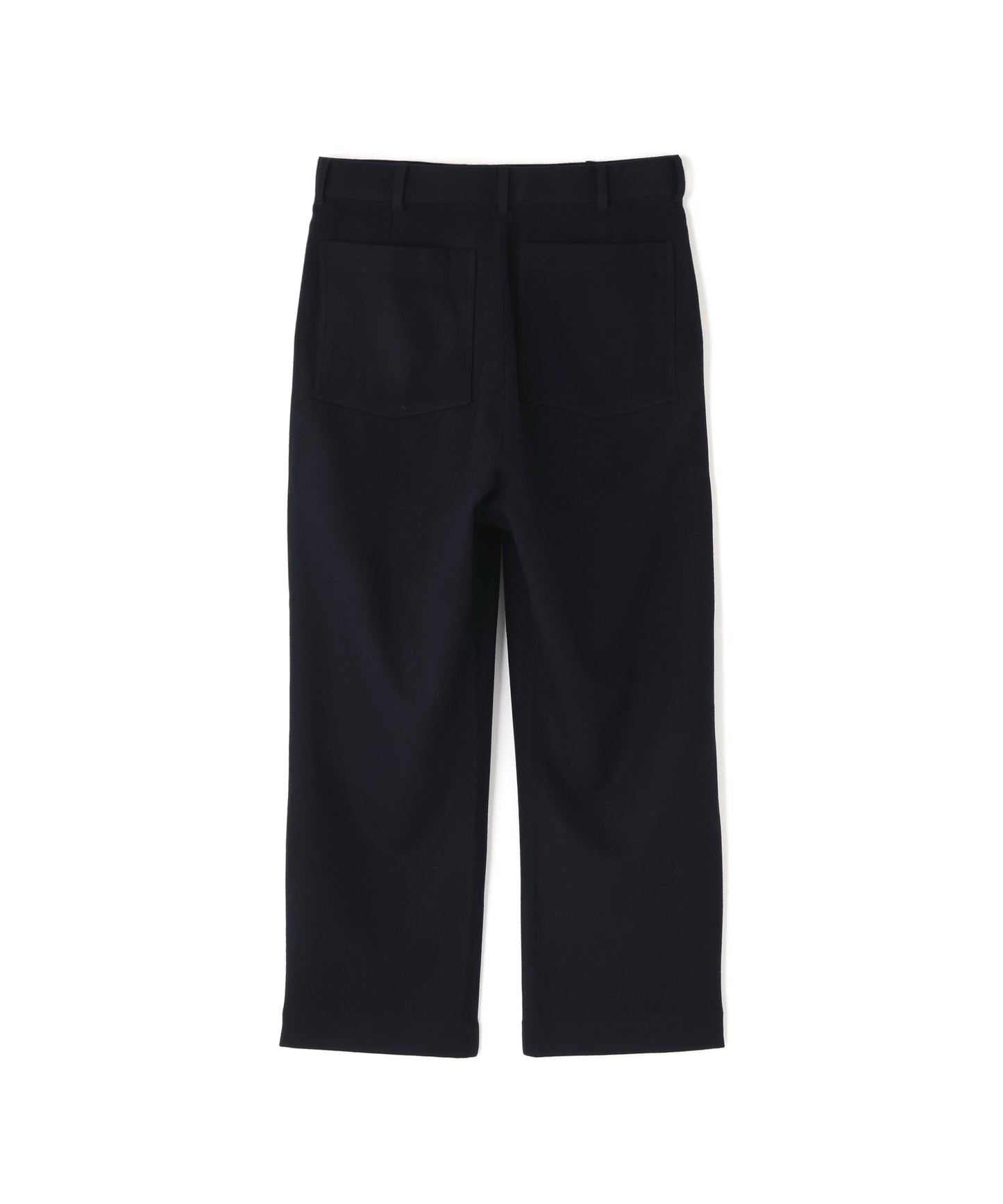 FATIGUE TROUSERS ‐Powder melton‐